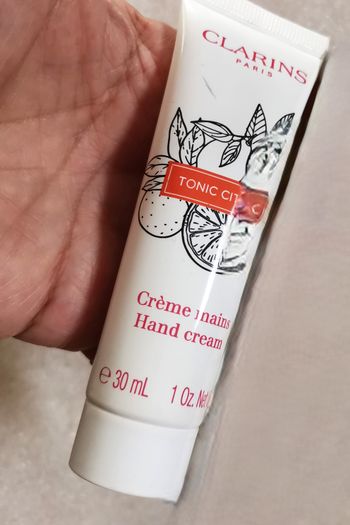 Crème de mains "Clarins"