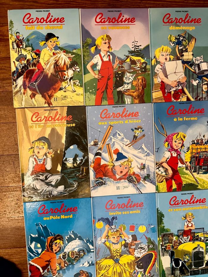 Lot d’exception de 25 albums livres bd Caroline Hachette Pierre Probst - photo numéro 4