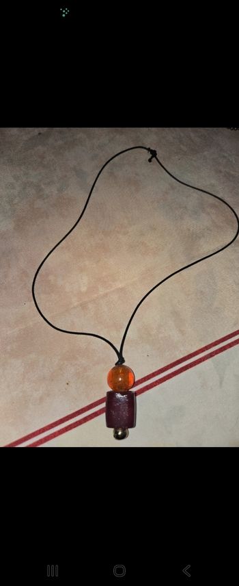 Collier fantaisie