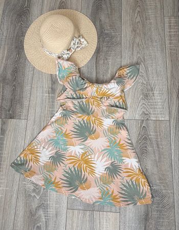 Robe courte fille imprimé Kiabi 6 ans