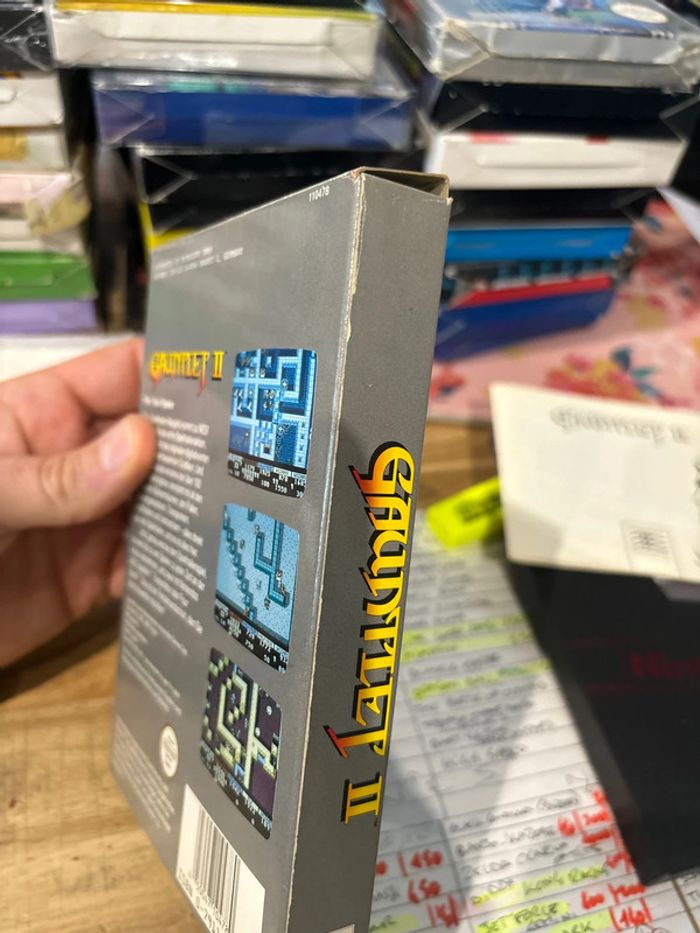 Gauntlet II 2 - Nintendo Nes - photo numéro 7