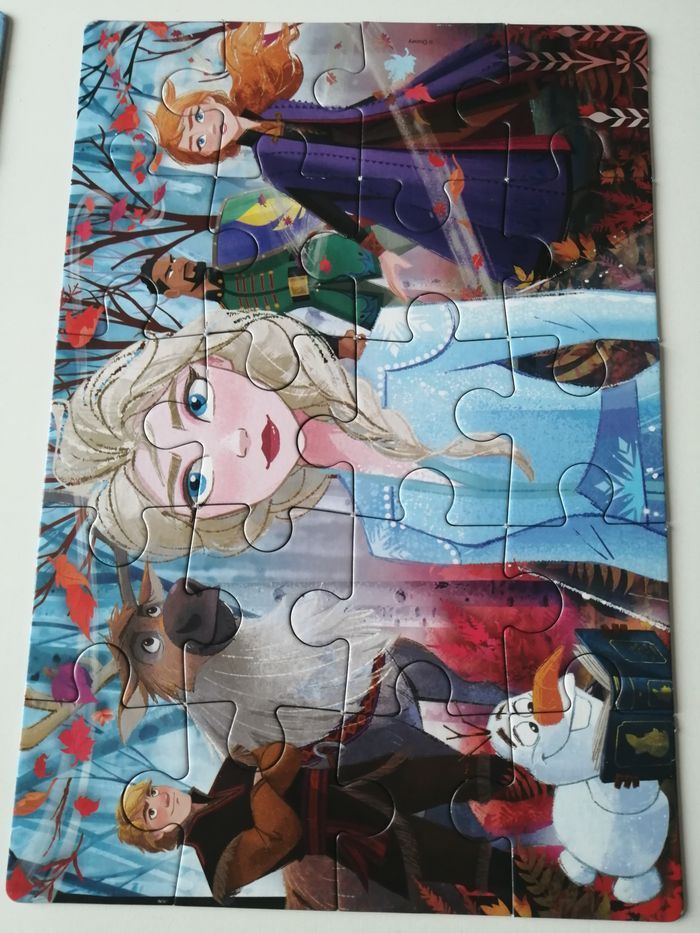 puzzle disney la reine des neiges - photo numéro 6