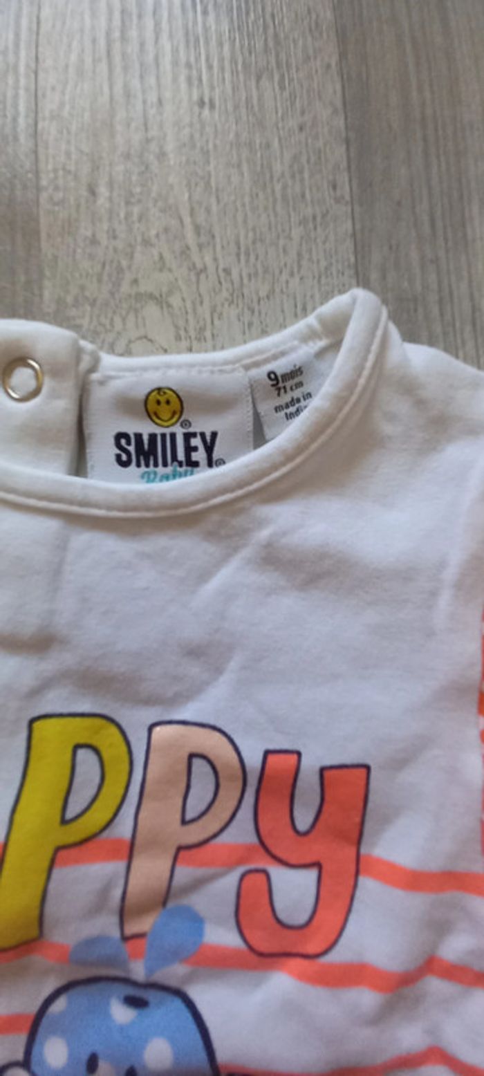 T-shirt smiley - photo numéro 2