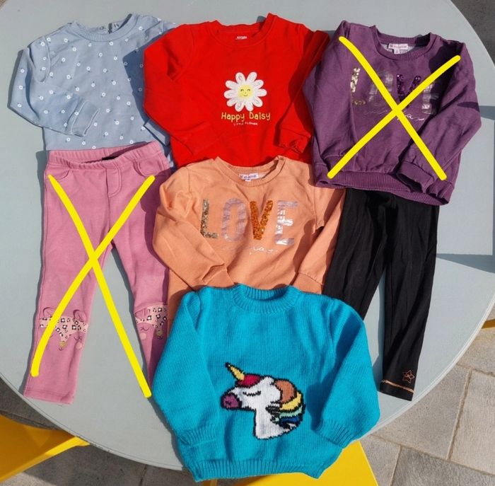 Lot hiver fille - photo numéro 7