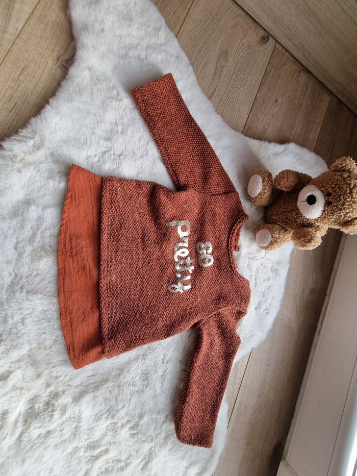 Pull 12 mois pat et repartons