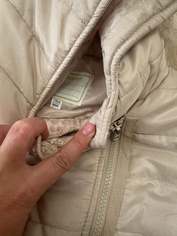 Doudoune légère 8 ans - photo numéro 2