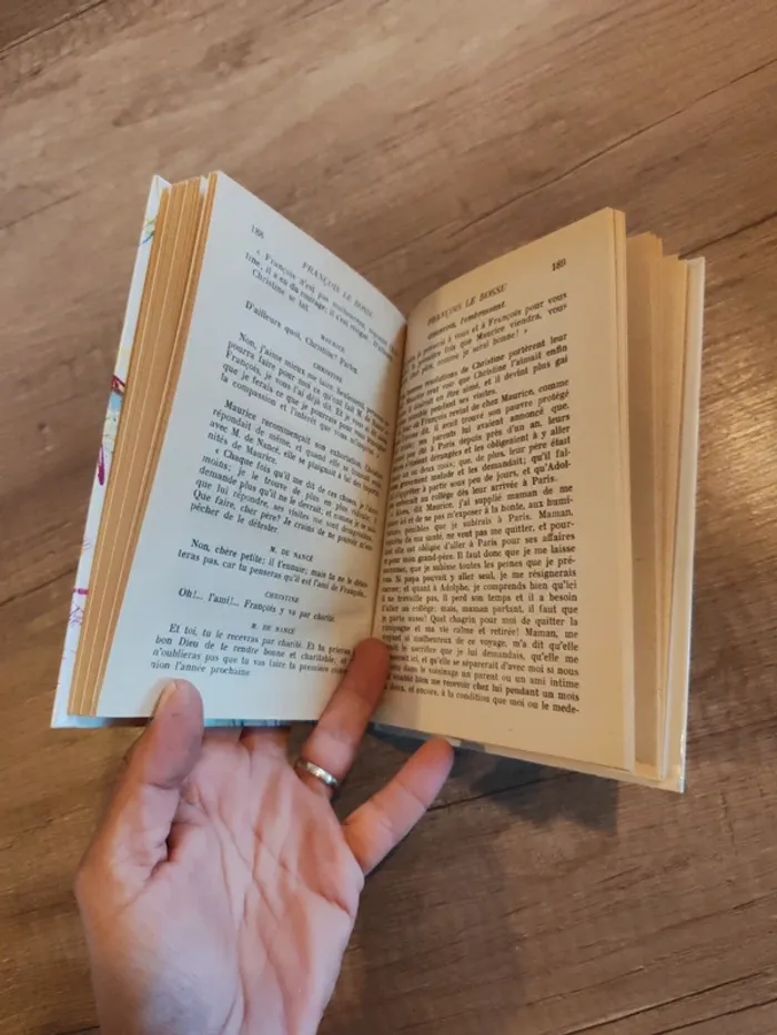 Livre "François le bossu" la comtesse de Segur - photo numéro 3
