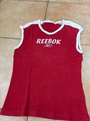 Débardeur Reebok en 12 ans