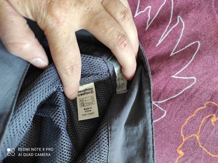 Pantacourt Domyos t44 neuf - photo numéro 4