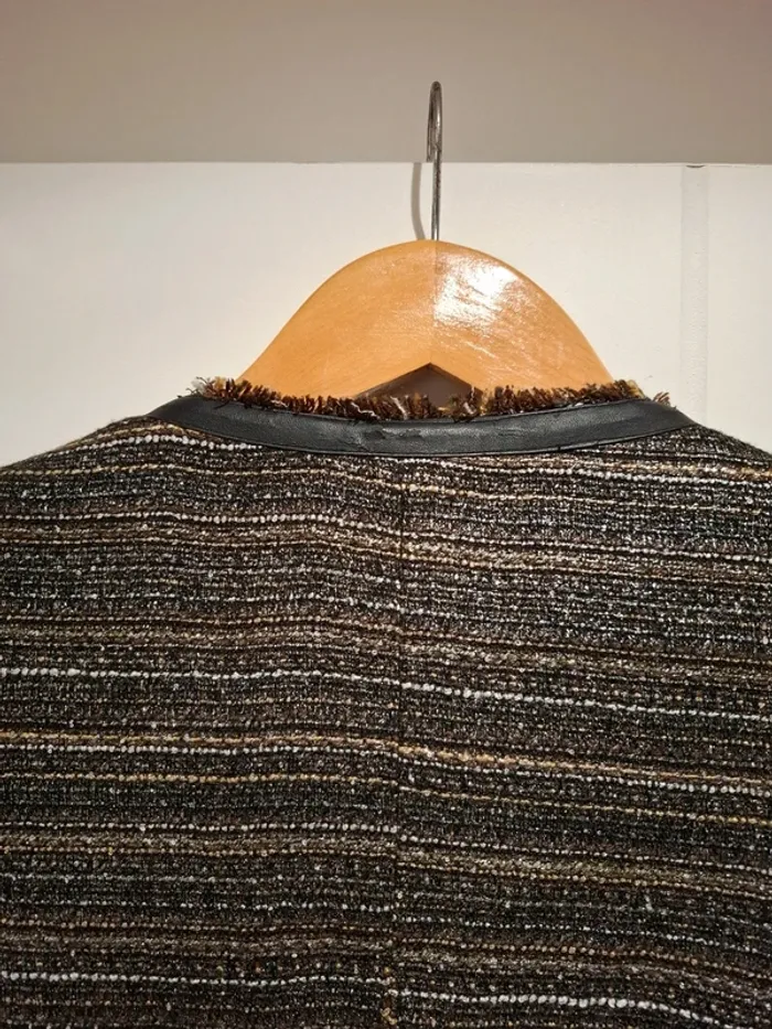 Veste tweed lumineuse - S - photo numéro 8