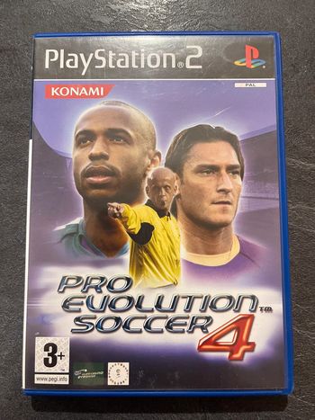 Jeux vidéos PS2 Pro Evolution Soccer 4