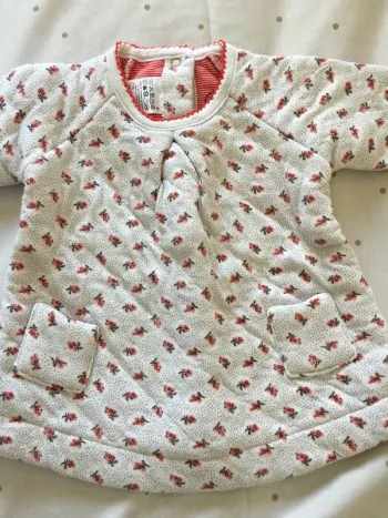 Robe petit bateau 1 mois