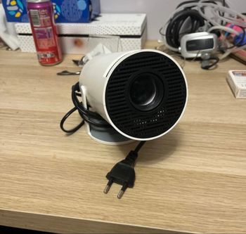 Projecteur + Fond Blanc 