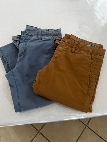 Lot de deux Chino Teddy Smith T12 ans