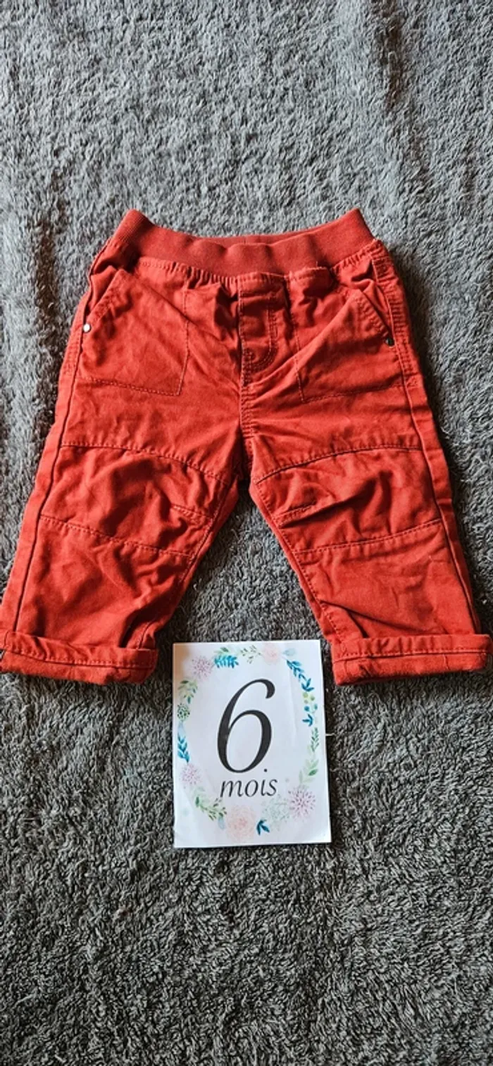 Pantalon chaud 6 mois