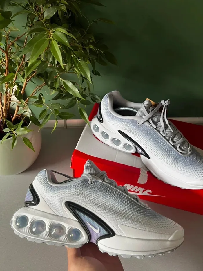 Nike Air Max DN White/Platinum - photo numéro 4