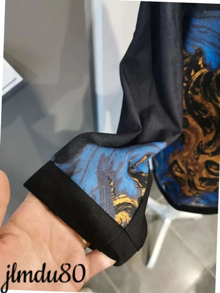 Blouse a motif - photo numéro 3