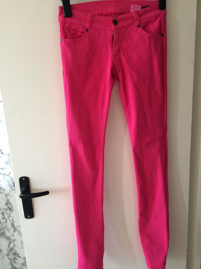 Jeans rose neuf taille 36, P&Y Denim
