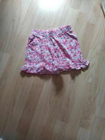 Short vert baudet 8ans