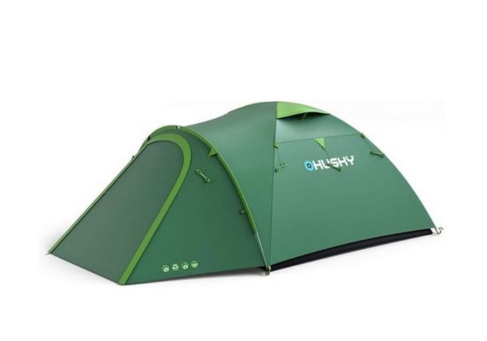 Tente Bizon 4 plus - HUSKY - 4 Personnes dans son sac de rangement Neuve avec étiquette