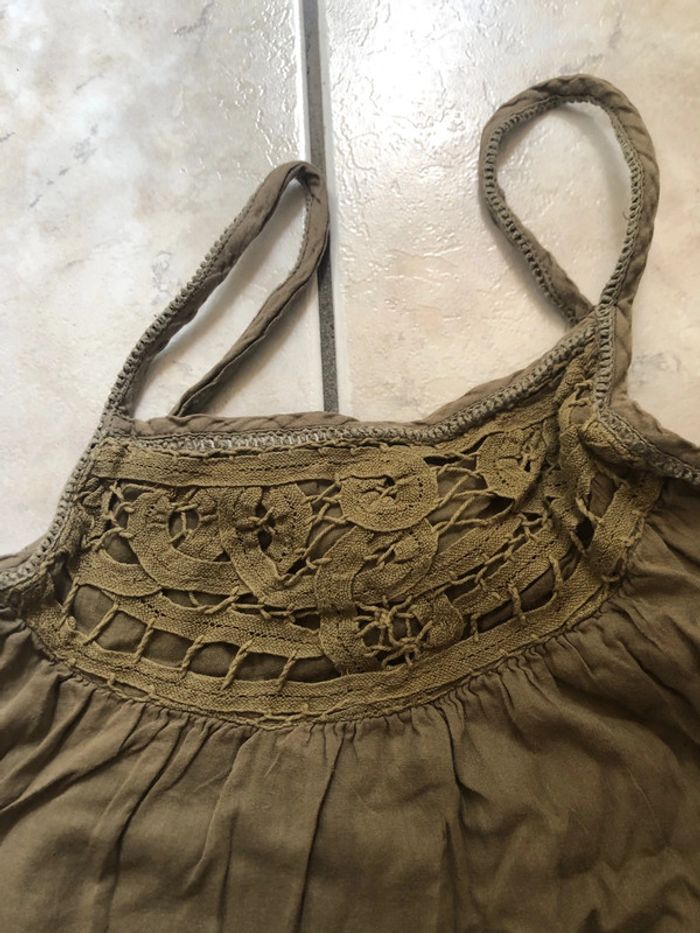 Robe kaki 10ans - photo numéro 2