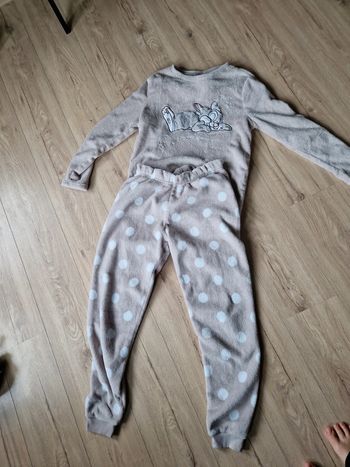 Pyjama hiver panpan disney bambi taille s