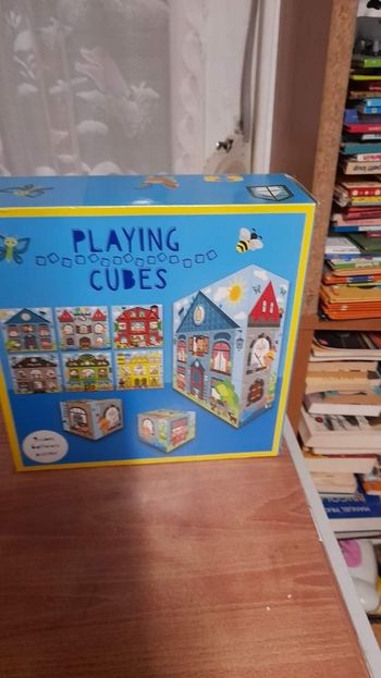 Jeux cubes