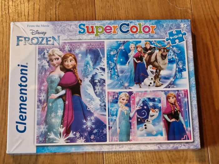 Puzzle Reine des Neiges Frozen +3