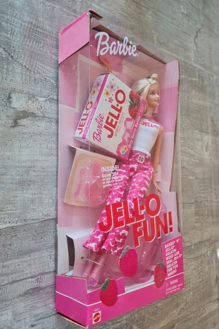 Jell-O fun Barbie - photo numéro 5