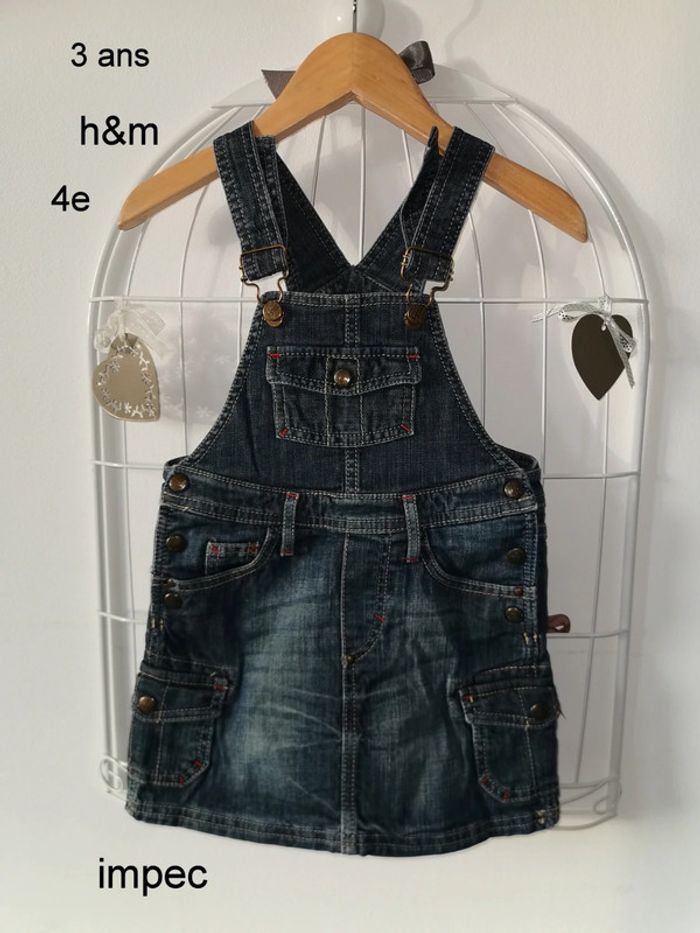 Robe 👗 salopette jean h&m