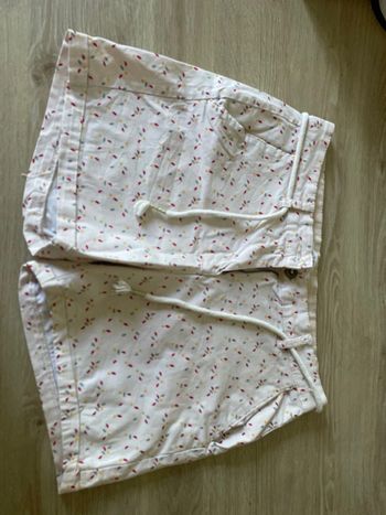 Short camaïeu