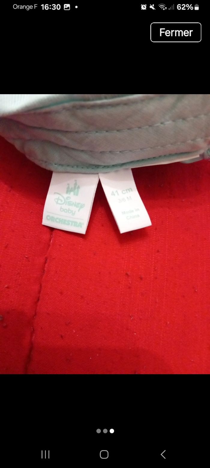 Casquette stitch jamais porté orchestra - photo numéro 2