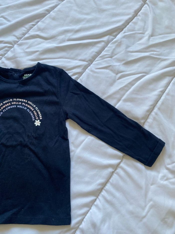 T-shirt manche longue 24 mois - photo numéro 2