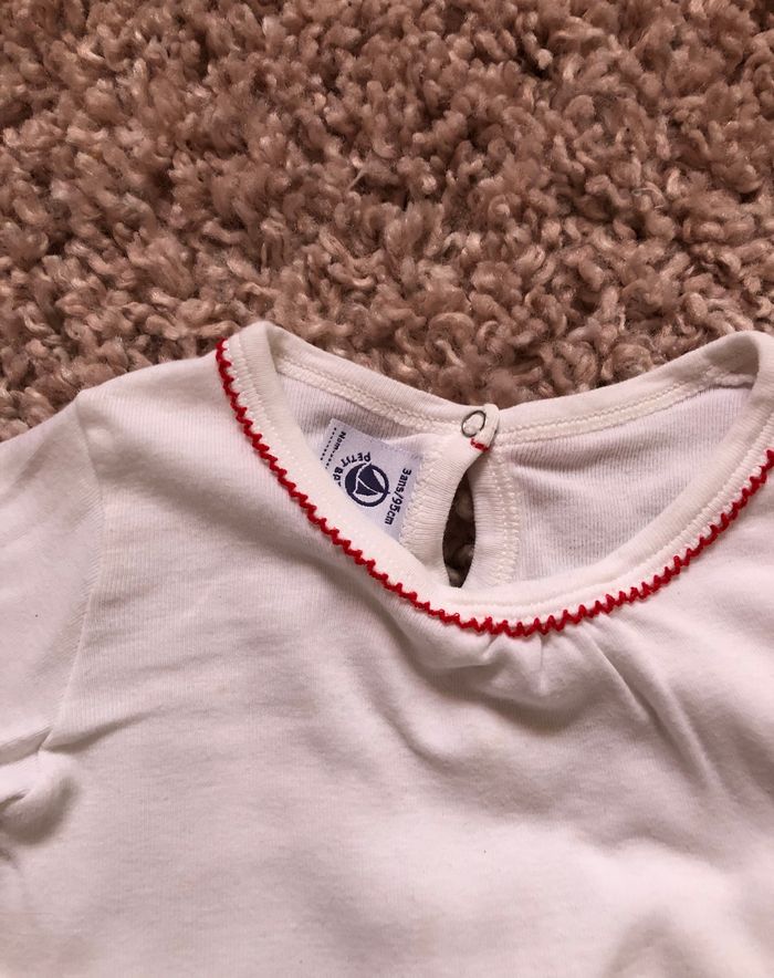 Maillot de corps Pyjama Petit Bateau 3 ans en très bon état - photo numéro 2