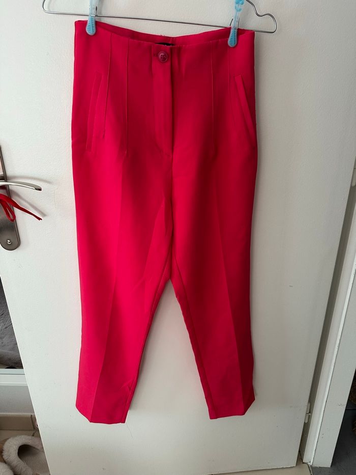 pantalon rose - photo numéro 4