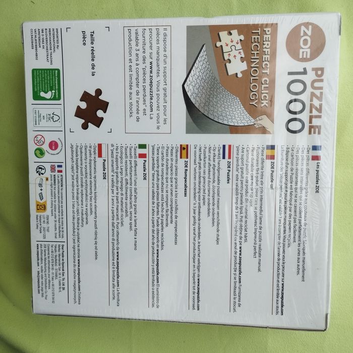 Puzzle Neuf 1000 Pièces - photo numéro 3