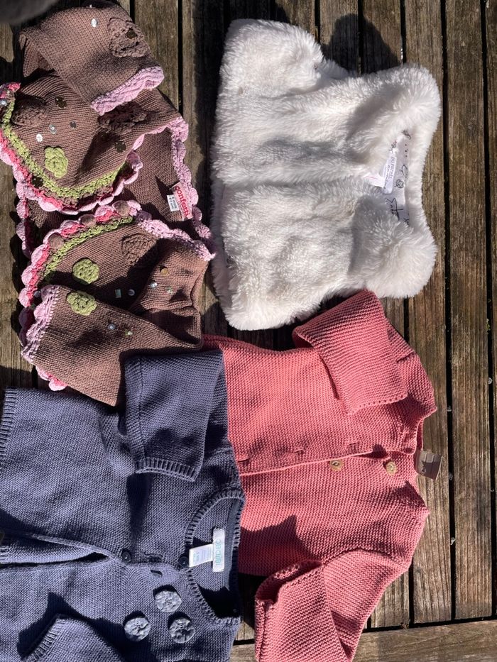 Lot vêtements 6 mois hiver fille