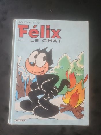 Collection spéciale Félix le chat n°1