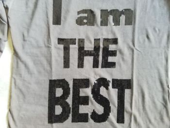 T-shirt manches longues