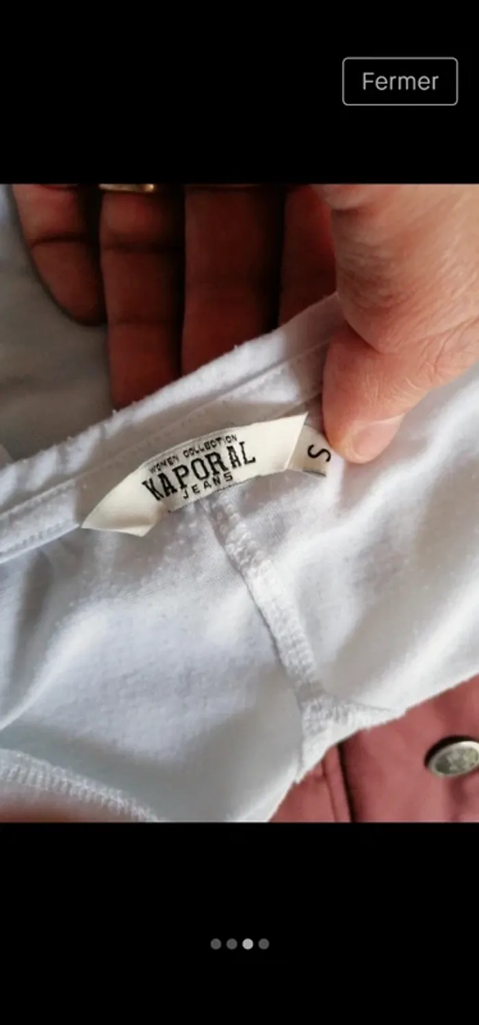 Tee shirt kaporal S - photo numéro 3