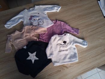 Lot Pull sweat gilet