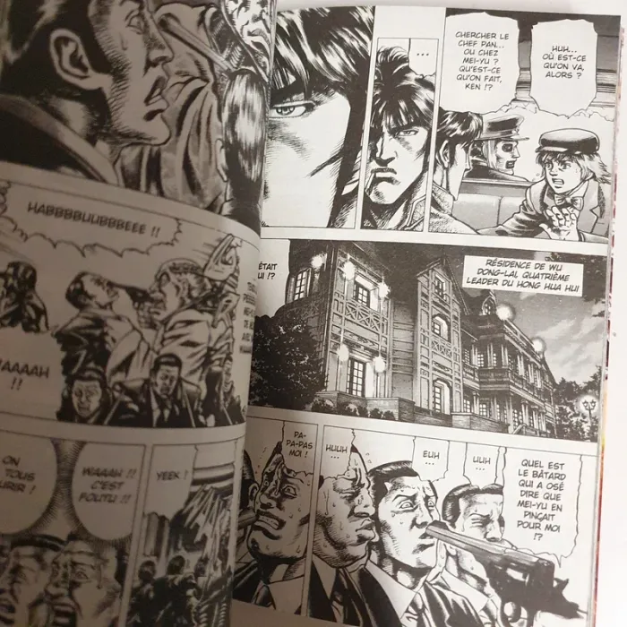 Ken, fist of the blue sky - photo numéro 3