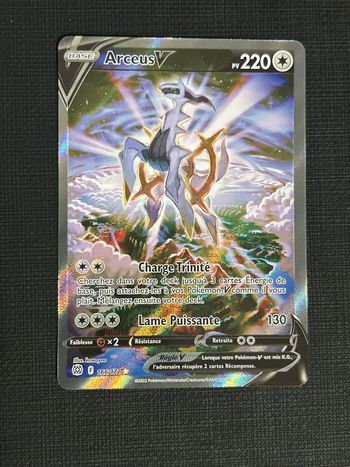 Arceus V 166/172