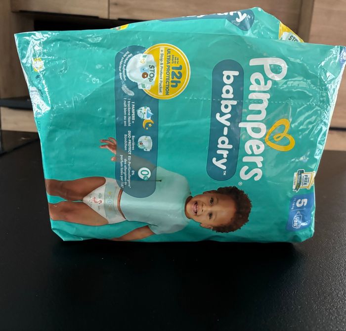 Pampers baby dry 5