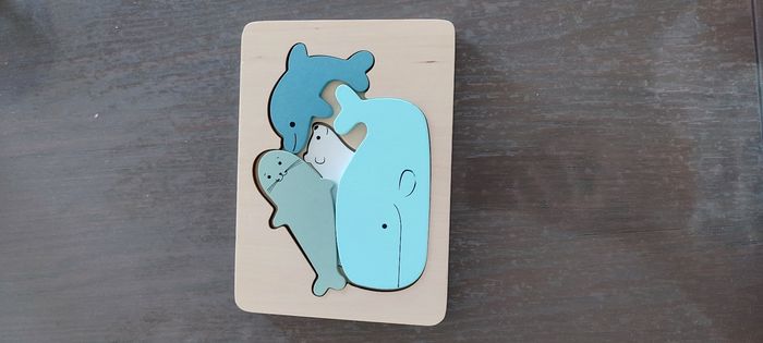 Puzzle en bois - photo numéro 4