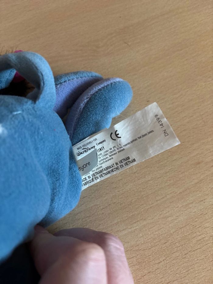 Peluche bourriquet - photo numéro 2