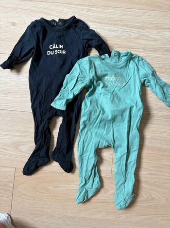 Lot pyjama léger