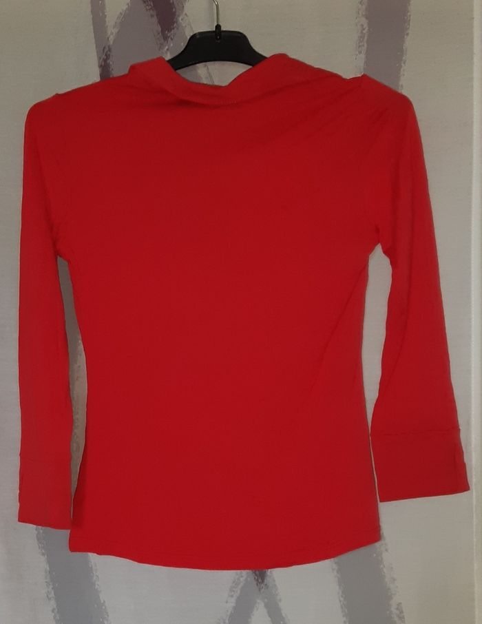 Tee-shirt femme taille S Morgan - photo numéro 2