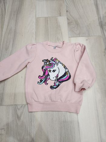 Pull long licorne