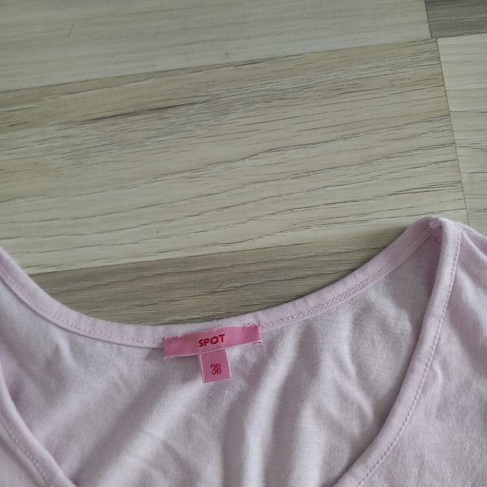 Pyjama femme 2 pièces (t-shirt + pantalon) Spot taille M - photo numéro 3